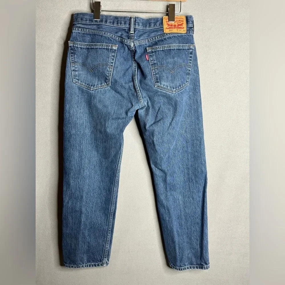 Levi’s 505 Men’s Size W34 L30 Blue Straight